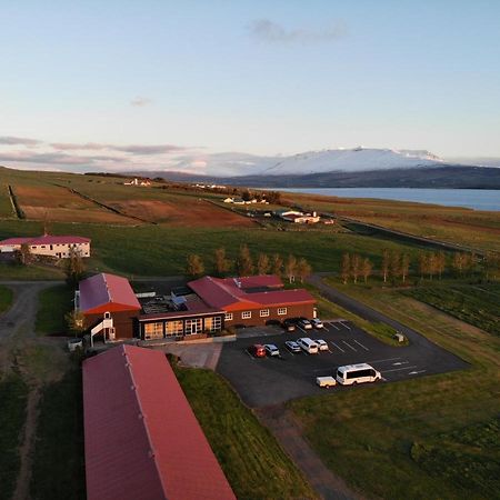 Hotel Sveinbjarnargerdi Svalbarthseyri ภายนอก รูปภาพ