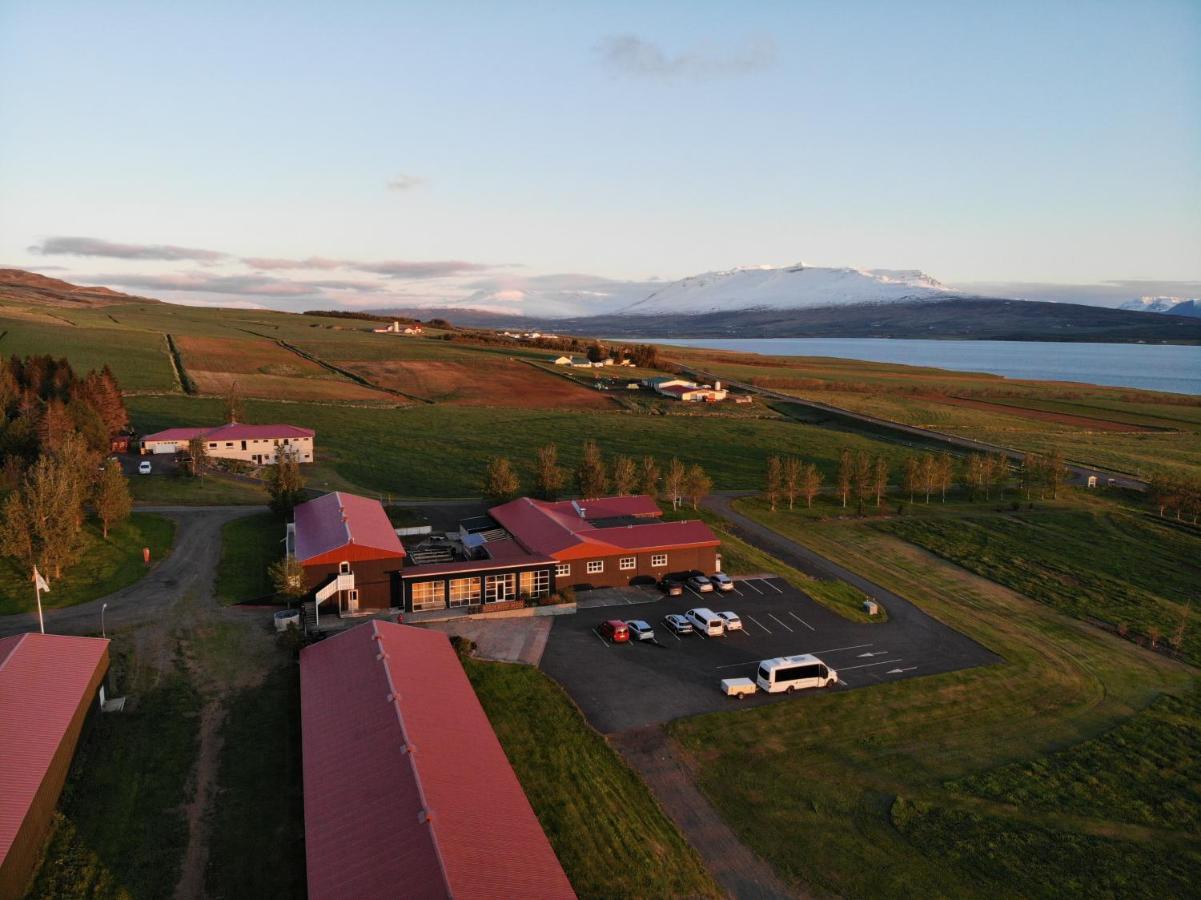 Hotel Sveinbjarnargerdi Svalbarthseyri ภายนอก รูปภาพ