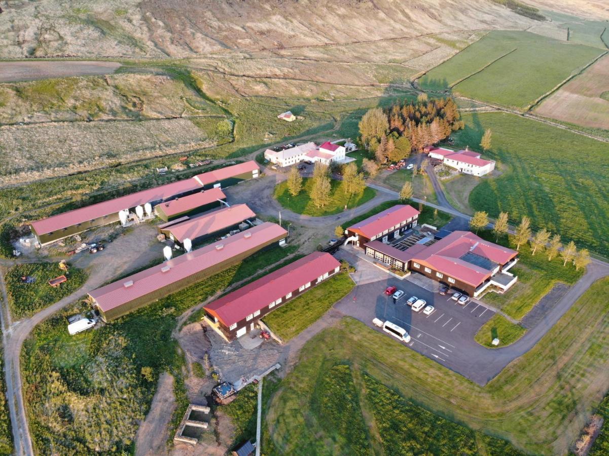 Hotel Sveinbjarnargerdi Svalbarthseyri ภายนอก รูปภาพ