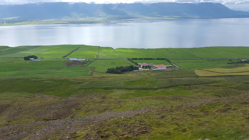 Hotel Sveinbjarnargerdi Svalbarthseyri ภายนอก รูปภาพ