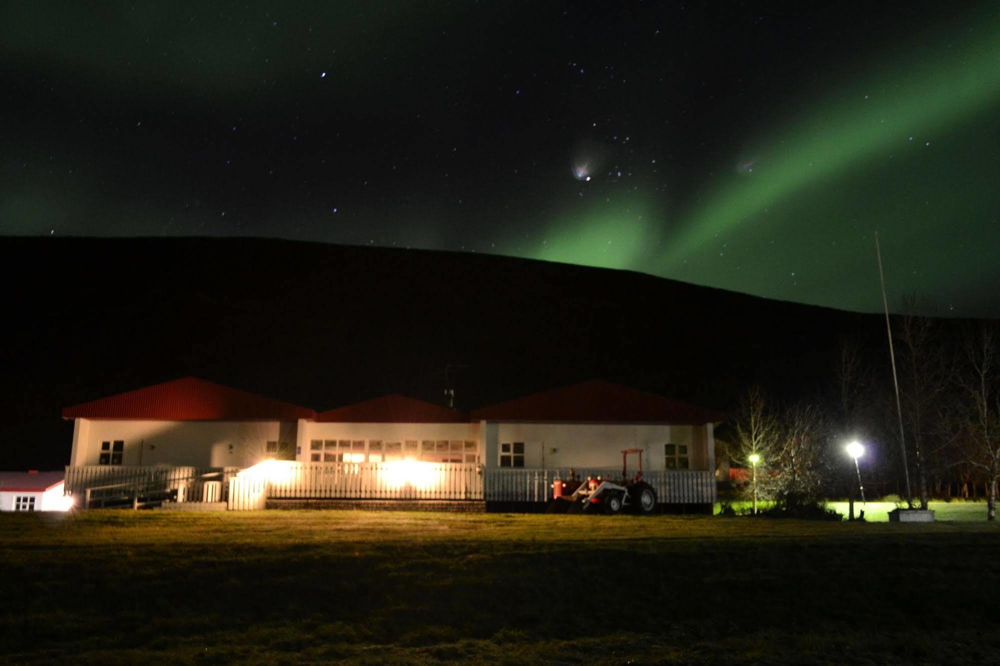 Hotel Sveinbjarnargerdi Svalbarthseyri ภายนอก รูปภาพ